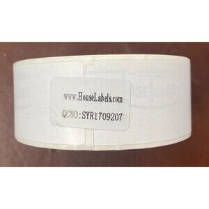 HL 30252 Direct Thermal Address Labels (1-1/8" x 3-1/2") - (6) Rolls of 350. NEW